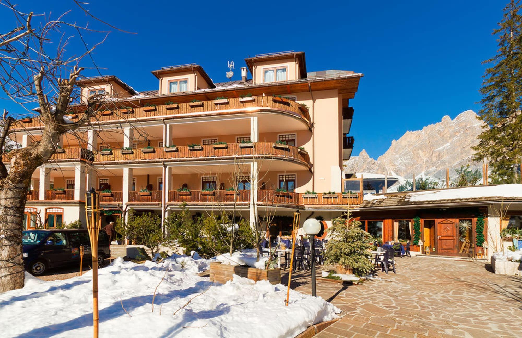 Boutique Hotel Villa Blu Κορτίνα Ντ' Αμπέτσο Εξωτερικό φωτογραφία
